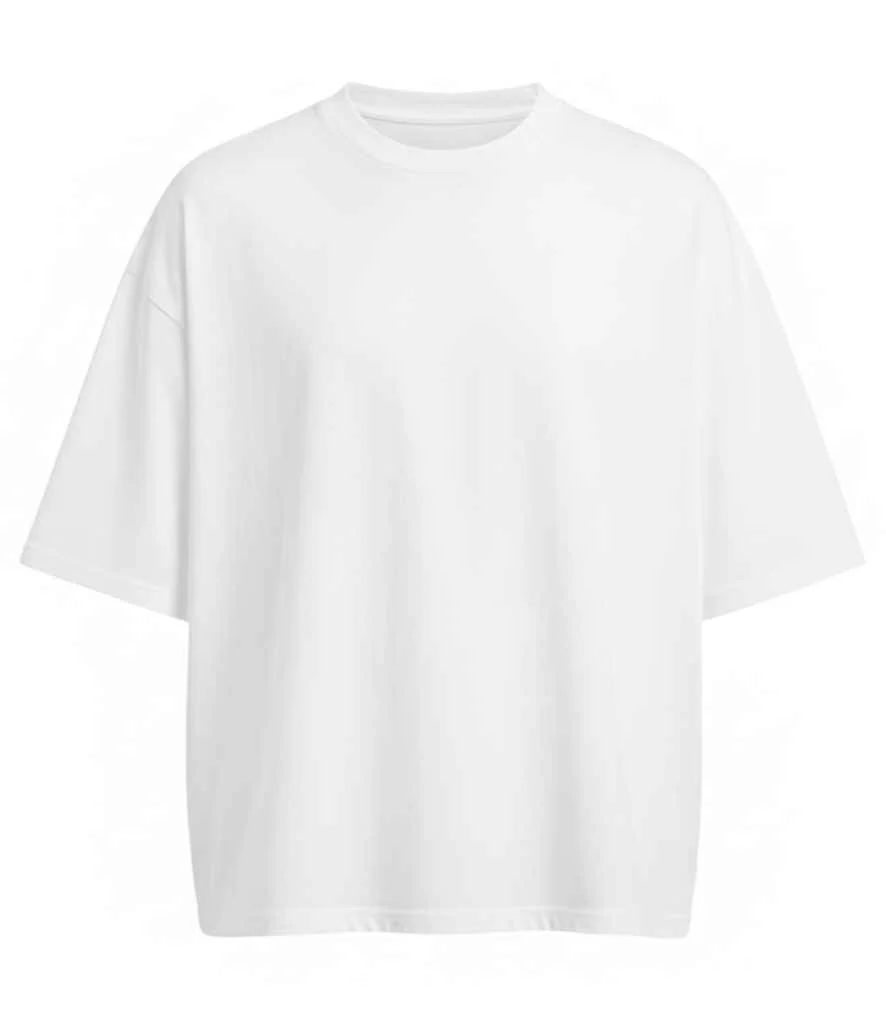 Heavyweight Boxy Cropped T-Shirt