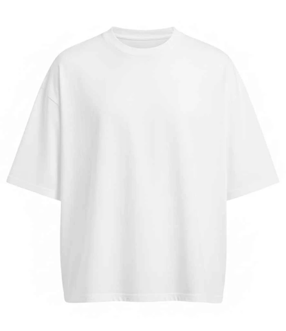 Heavyweight Boxy Cropped T-Shirt