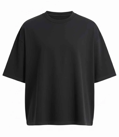 Heavyweight Boxy Cropped T-Shirt