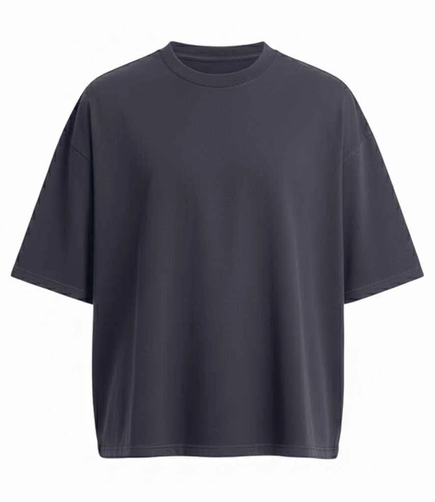 Heavyweight Boxy Cropped T-Shirt