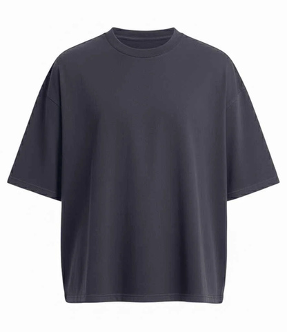 Heavyweight Boxy Cropped T-Shirt