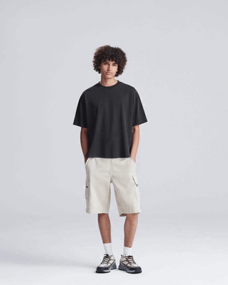 Heavyweight Boxy Cropped T-Shirt
