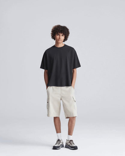 Heavyweight Boxy Cropped T-Shirt